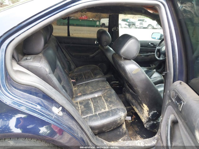 2002 Volkswagen Jetta Gls Tdi მანქანა იყიდება აუქციონზე, vin: 3VWSP69M72M191863, აუქციონის ნომერი: 45187430