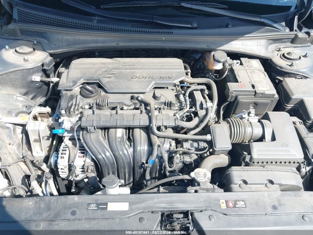 45187441 :رقم المزاد ، KMHLS4DG6SU890601 vin ، 2025 Hyundai Elantra Sel Convenience مزاد بيع