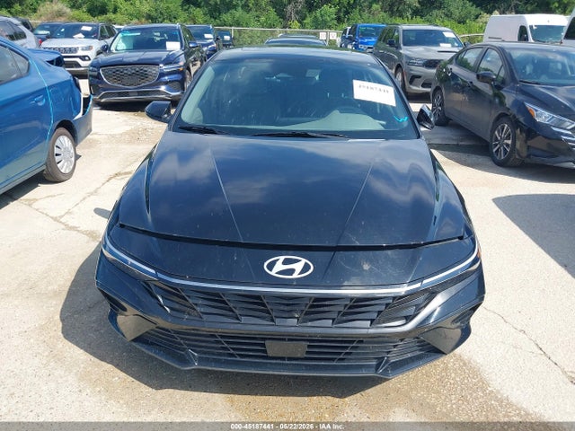 45187441 :رقم المزاد ، KMHLS4DG6SU890601 vin ، 2025 Hyundai Elantra Sel Convenience مزاد بيع