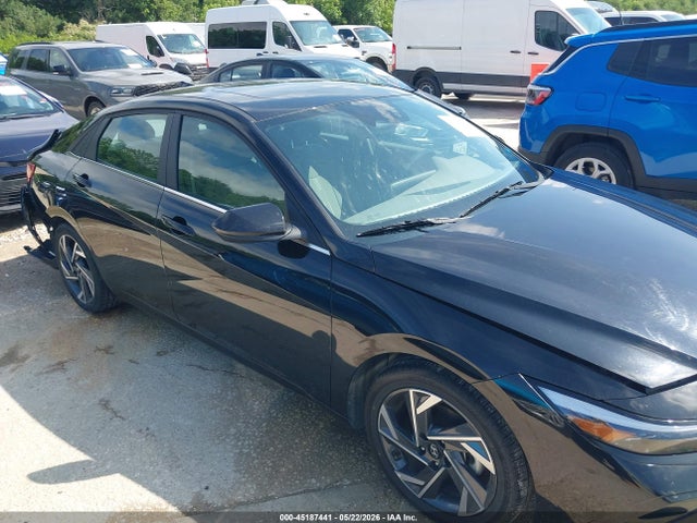 45187441 :رقم المزاد ، KMHLS4DG6SU890601 vin ، 2025 Hyundai Elantra Sel Convenience مزاد بيع