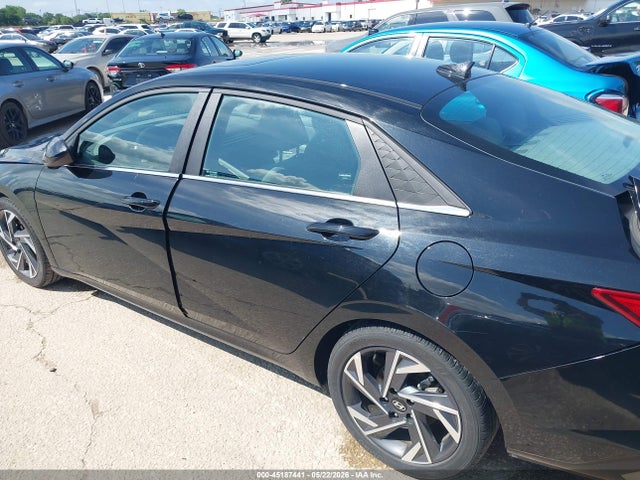45187441 :رقم المزاد ، KMHLS4DG6SU890601 vin ، 2025 Hyundai Elantra Sel Convenience مزاد بيع