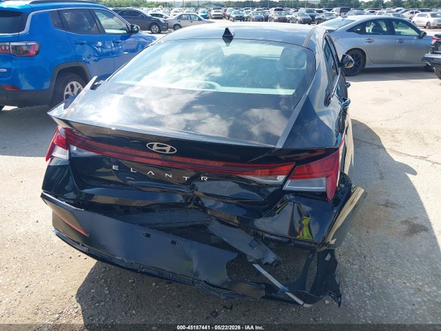 45187441 :رقم المزاد ، KMHLS4DG6SU890601 vin ، 2025 Hyundai Elantra Sel Convenience مزاد بيع
