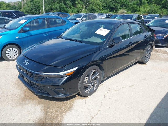 45187441 :رقم المزاد ، KMHLS4DG6SU890601 vin ، 2025 Hyundai Elantra Sel Convenience مزاد بيع