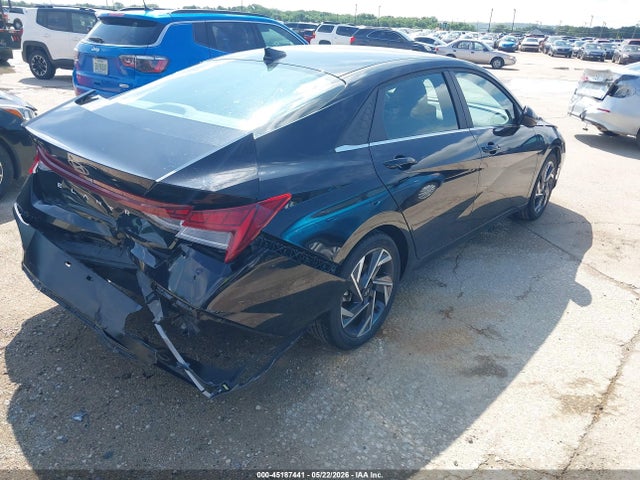 45187441 :رقم المزاد ، KMHLS4DG6SU890601 vin ، 2025 Hyundai Elantra Sel Convenience مزاد بيع