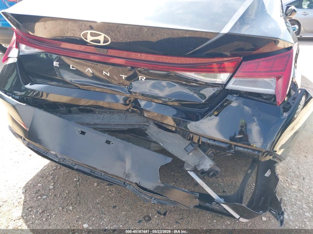 45187441 :رقم المزاد ، KMHLS4DG6SU890601 vin ، 2025 Hyundai Elantra Sel Convenience مزاد بيع