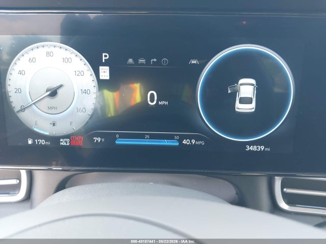 45187441 :رقم المزاد ، KMHLS4DG6SU890601 vin ، 2025 Hyundai Elantra Sel Convenience مزاد بيع