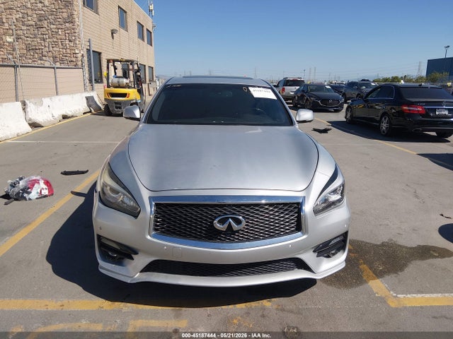 Продажа на аукционе авто 2015 Infiniti Q70 3.7, vin: JN1BY1AP0FM540083, номер лота: 45187444