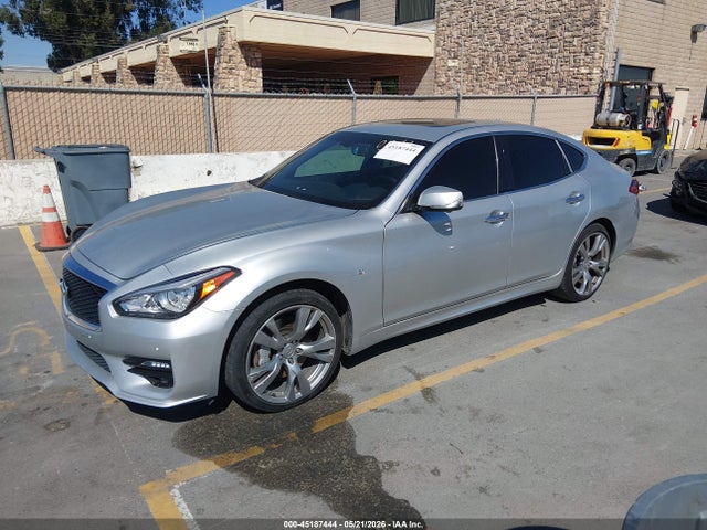 Продажа на аукционе авто 2015 Infiniti Q70 3.7, vin: JN1BY1AP0FM540083, номер лота: 45187444
