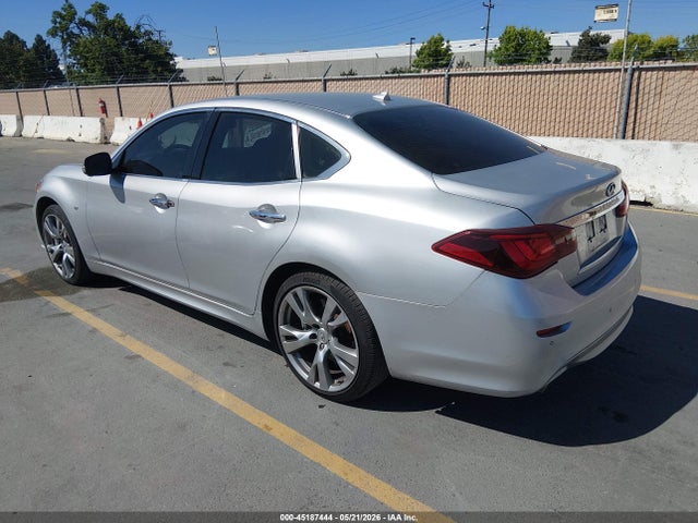 Продажа на аукционе авто 2015 Infiniti Q70 3.7, vin: JN1BY1AP0FM540083, номер лота: 45187444