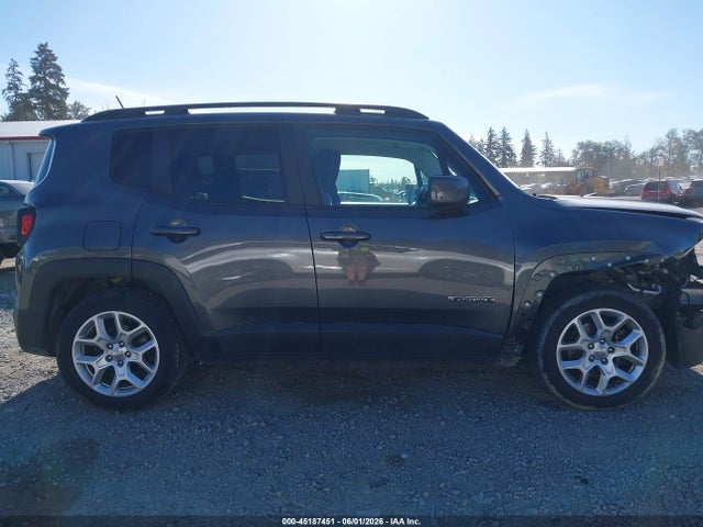 Продаж на аукціоні авто 2017 Jeep Renegade Latitude Fwd, vin: ZACCJABB8HPG31356, номер лоту: 45187451