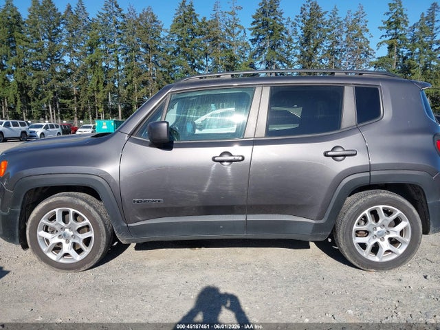 Продаж на аукціоні авто 2017 Jeep Renegade Latitude Fwd, vin: ZACCJABB8HPG31356, номер лоту: 45187451