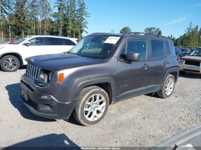 Продаж на аукціоні авто 2017 Jeep Renegade Latitude Fwd, vin: ZACCJABB8HPG31356, номер лоту: 45187451