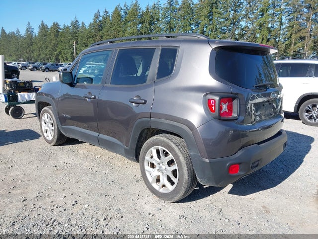 Продаж на аукціоні авто 2017 Jeep Renegade Latitude Fwd, vin: ZACCJABB8HPG31356, номер лоту: 45187451