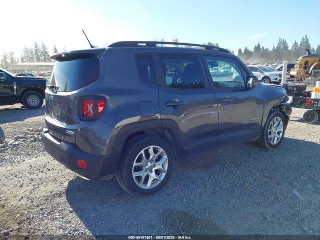 Продаж на аукціоні авто 2017 Jeep Renegade Latitude Fwd, vin: ZACCJABB8HPG31356, номер лоту: 45187451