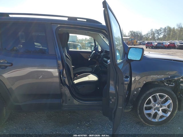 Продаж на аукціоні авто 2017 Jeep Renegade Latitude Fwd, vin: ZACCJABB8HPG31356, номер лоту: 45187451