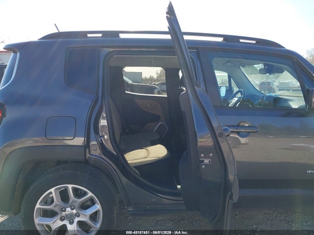 Продаж на аукціоні авто 2017 Jeep Renegade Latitude Fwd, vin: ZACCJABB8HPG31356, номер лоту: 45187451