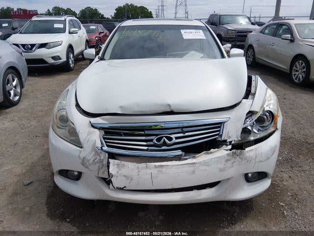 45187452 :رقم المزاد ، JN1CV6AP4DM725437 vin ، 2013 Infiniti G37 Journey مزاد بيع