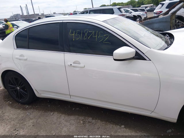 Auction sale of the 2013 Infiniti G37 Journey, vin: JN1CV6AP4DM725437, lot number: 45187452