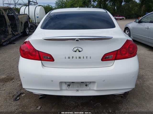 45187452 :رقم المزاد ، JN1CV6AP4DM725437 vin ، 2013 Infiniti G37 Journey مزاد بيع