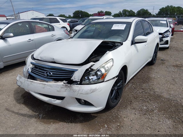 45187452 :رقم المزاد ، JN1CV6AP4DM725437 vin ، 2013 Infiniti G37 Journey مزاد بيع