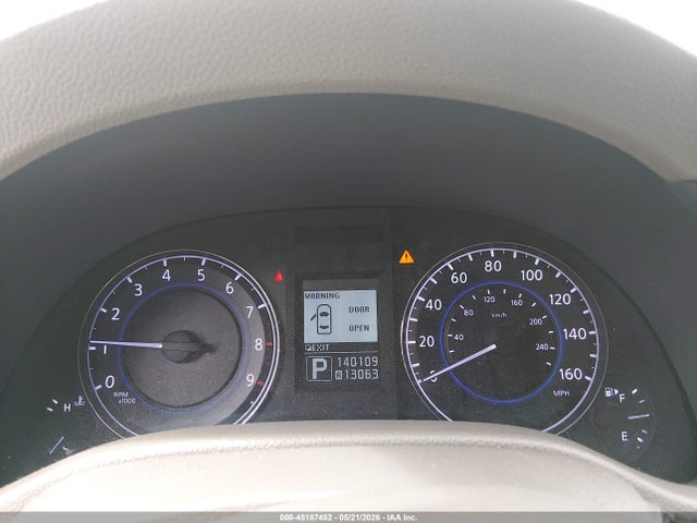 45187452 :رقم المزاد ، JN1CV6AP4DM725437 vin ، 2013 Infiniti G37 Journey مزاد بيع