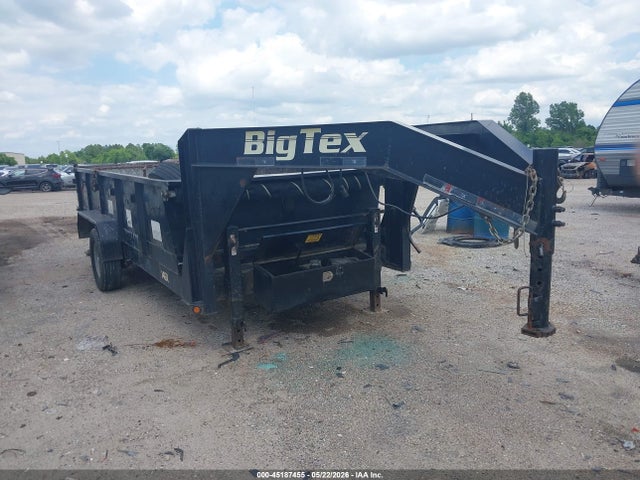Aukcja sprzedaży 2016 Big Tex Trailer Co Inc Unknown, vin: 16VDX1623G5082481, numer aukcji: 45187455