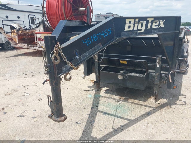 Aukcja sprzedaży 2016 Big Tex Trailer Co Inc Unknown, vin: 16VDX1623G5082481, numer aukcji: 45187455