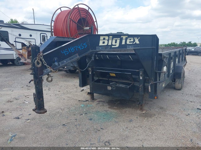 Aukcja sprzedaży 2016 Big Tex Trailer Co Inc Unknown, vin: 16VDX1623G5082481, numer aukcji: 45187455