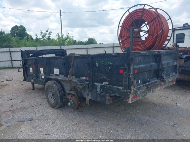 Aukcja sprzedaży 2016 Big Tex Trailer Co Inc Unknown, vin: 16VDX1623G5082481, numer aukcji: 45187455