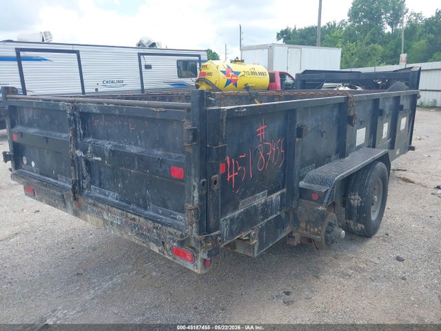 Aukcja sprzedaży 2016 Big Tex Trailer Co Inc Unknown, vin: 16VDX1623G5082481, numer aukcji: 45187455