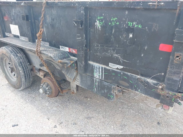 Aukcja sprzedaży 2016 Big Tex Trailer Co Inc Unknown, vin: 16VDX1623G5082481, numer aukcji: 45187455