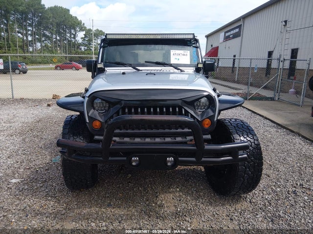 Продаж на аукціоні авто 2007 Jeep Wrangler Unlimited Sahara, vin: 1J4GA59137L138316, номер лоту: 45187461