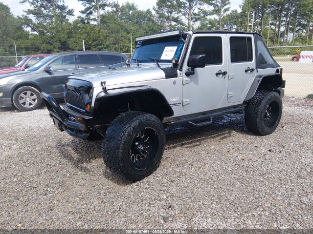 Продаж на аукціоні авто 2007 Jeep Wrangler Unlimited Sahara, vin: 1J4GA59137L138316, номер лоту: 45187461