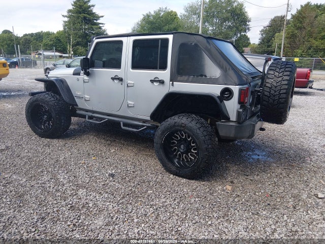 Продаж на аукціоні авто 2007 Jeep Wrangler Unlimited Sahara, vin: 1J4GA59137L138316, номер лоту: 45187461