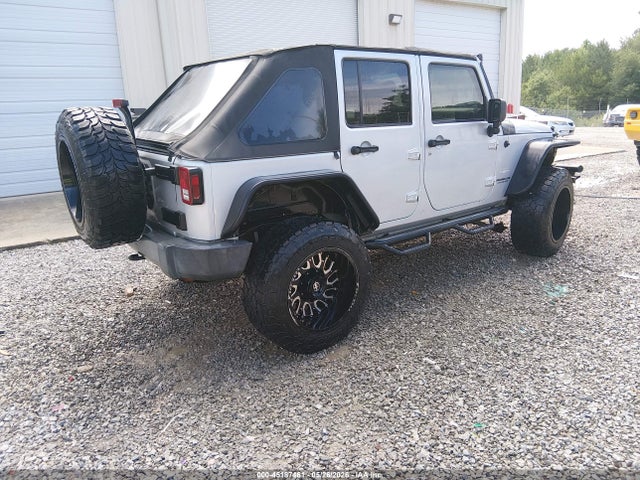 Продаж на аукціоні авто 2007 Jeep Wrangler Unlimited Sahara, vin: 1J4GA59137L138316, номер лоту: 45187461