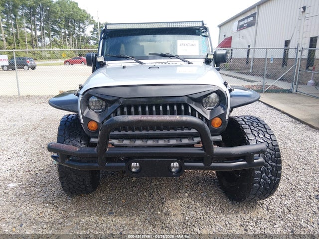 Продаж на аукціоні авто 2007 Jeep Wrangler Unlimited Sahara, vin: 1J4GA59137L138316, номер лоту: 45187461