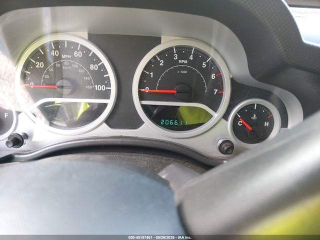 Продаж на аукціоні авто 2007 Jeep Wrangler Unlimited Sahara, vin: 1J4GA59137L138316, номер лоту: 45187461