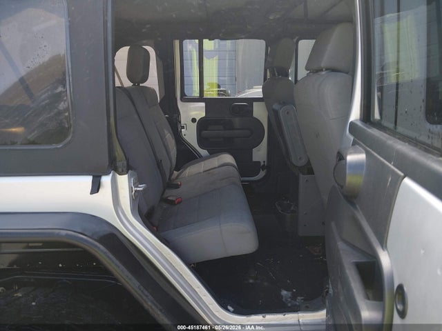 Продаж на аукціоні авто 2007 Jeep Wrangler Unlimited Sahara, vin: 1J4GA59137L138316, номер лоту: 45187461