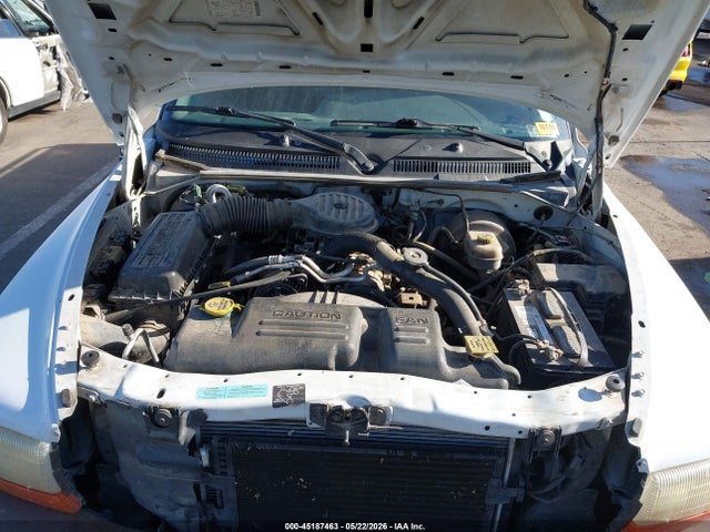 2000 Dodge Dakota Slt/sport მანქანა იყიდება აუქციონზე, vin: 1B7GL22XXYS784165, აუქციონის ნომერი: 45187463