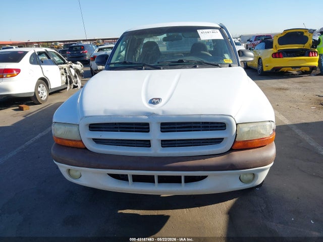 2000 Dodge Dakota Slt/sport მანქანა იყიდება აუქციონზე, vin: 1B7GL22XXYS784165, აუქციონის ნომერი: 45187463