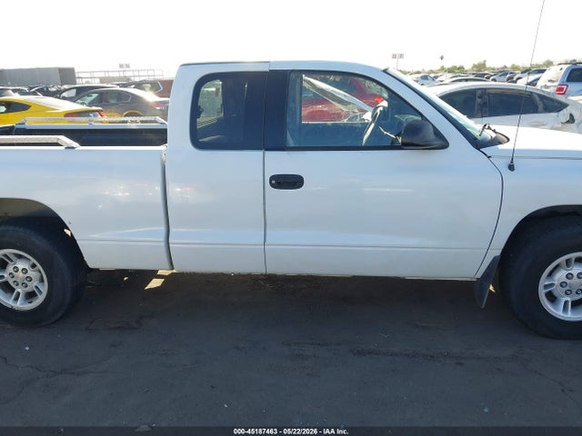 2000 Dodge Dakota Slt/sport მანქანა იყიდება აუქციონზე, vin: 1B7GL22XXYS784165, აუქციონის ნომერი: 45187463