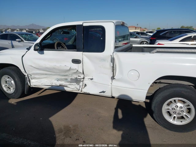 2000 Dodge Dakota Slt/sport მანქანა იყიდება აუქციონზე, vin: 1B7GL22XXYS784165, აუქციონის ნომერი: 45187463