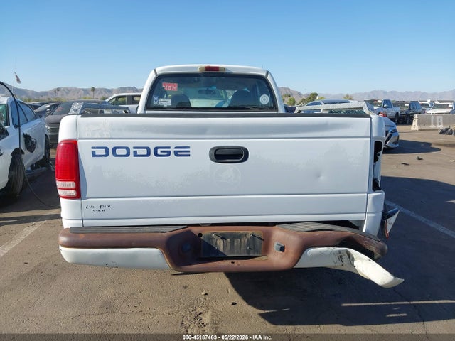 2000 Dodge Dakota Slt/sport მანქანა იყიდება აუქციონზე, vin: 1B7GL22XXYS784165, აუქციონის ნომერი: 45187463
