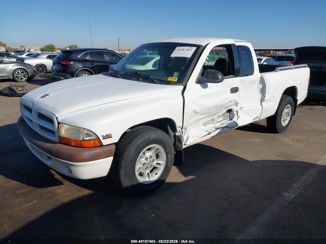 2000 Dodge Dakota Slt/sport მანქანა იყიდება აუქციონზე, vin: 1B7GL22XXYS784165, აუქციონის ნომერი: 45187463
