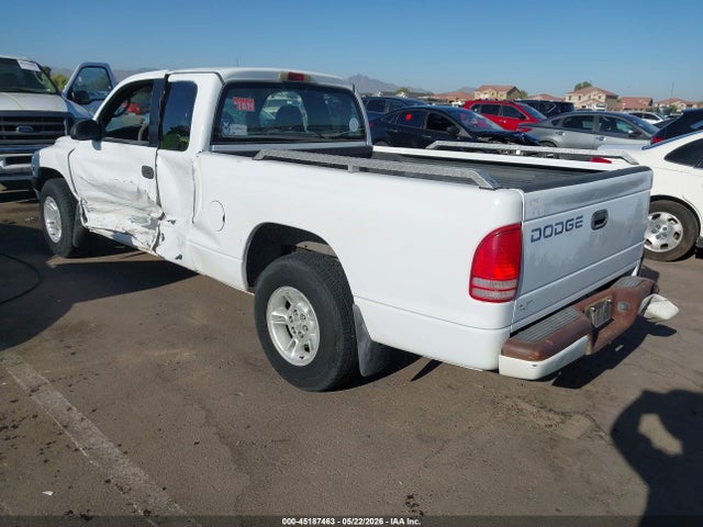 2000 Dodge Dakota Slt/sport მანქანა იყიდება აუქციონზე, vin: 1B7GL22XXYS784165, აუქციონის ნომერი: 45187463