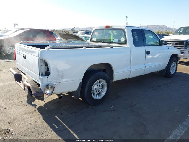 2000 Dodge Dakota Slt/sport მანქანა იყიდება აუქციონზე, vin: 1B7GL22XXYS784165, აუქციონის ნომერი: 45187463