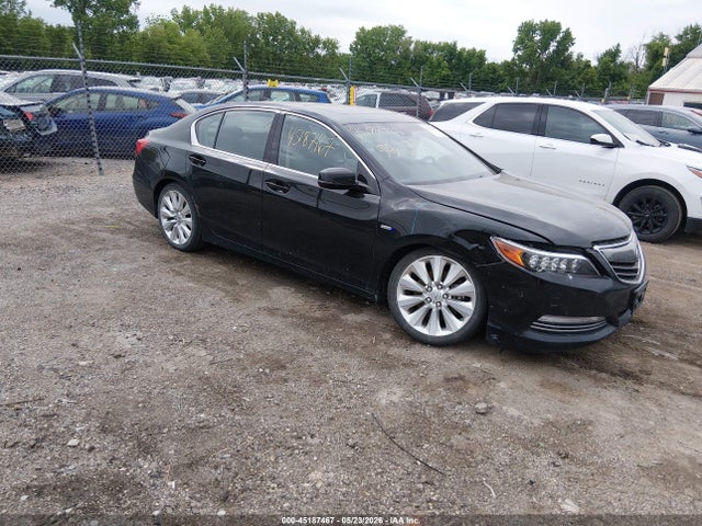 Acura Rlx Sport Hybrid Advance Package 2016 JH4KC2F94GC000401 главное изображение