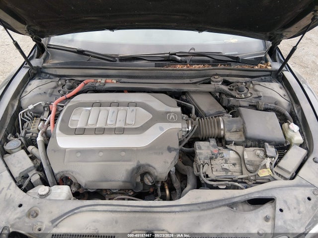 2016 Acura Rlx Sport Hybrid Advance Package მანქანა იყიდება აუქციონზე, vin: JH4KC2F94GC000401, აუქციონის ნომერი: 45187467