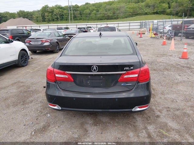 JH4KC2F94GC000401 Acura Rlx Sport Hybrid Advance Package