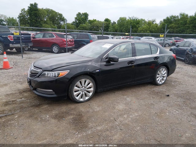 2016 Acura Rlx Sport Hybrid Advance Package მანქანა იყიდება აუქციონზე, vin: JH4KC2F94GC000401, აუქციონის ნომერი: 45187467